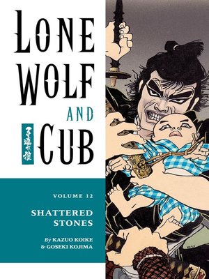 cover image of Lone Wolf and Cub, Volume 12